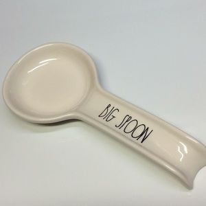 Rae Dunn BIG SPOON Spoon Rest